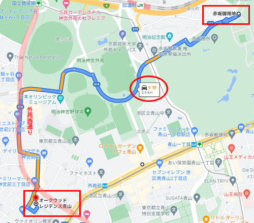 【眞子さま】小室圭さん夫妻・渋谷区の高級マンションの場所はどこ？